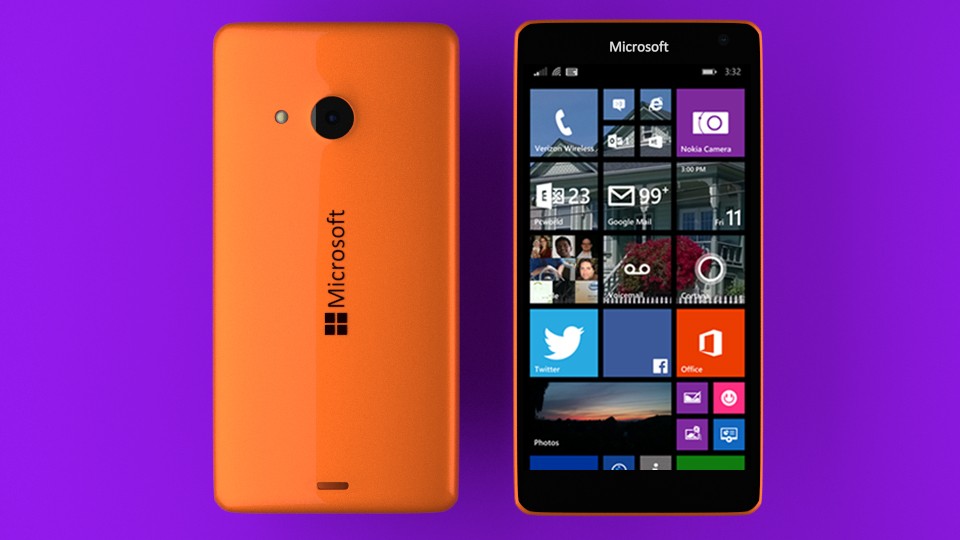 Microsoft Lumia 535 preview image 1
